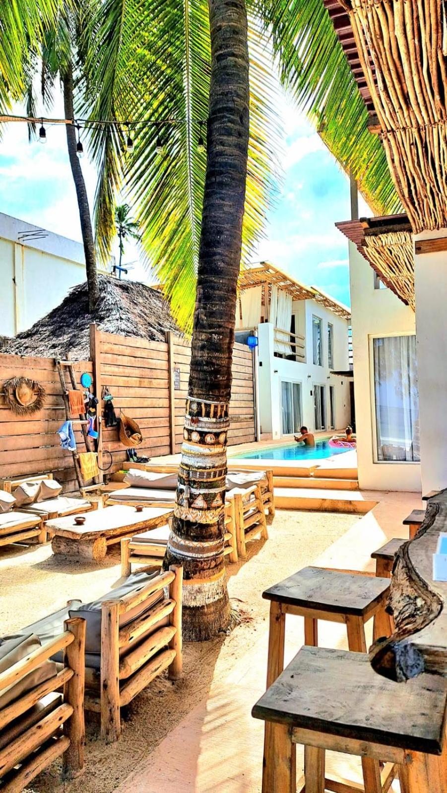 Boho Boutique Hotel - Beachfront , Adults Only , Private Pool Кивенга Екстериор снимка