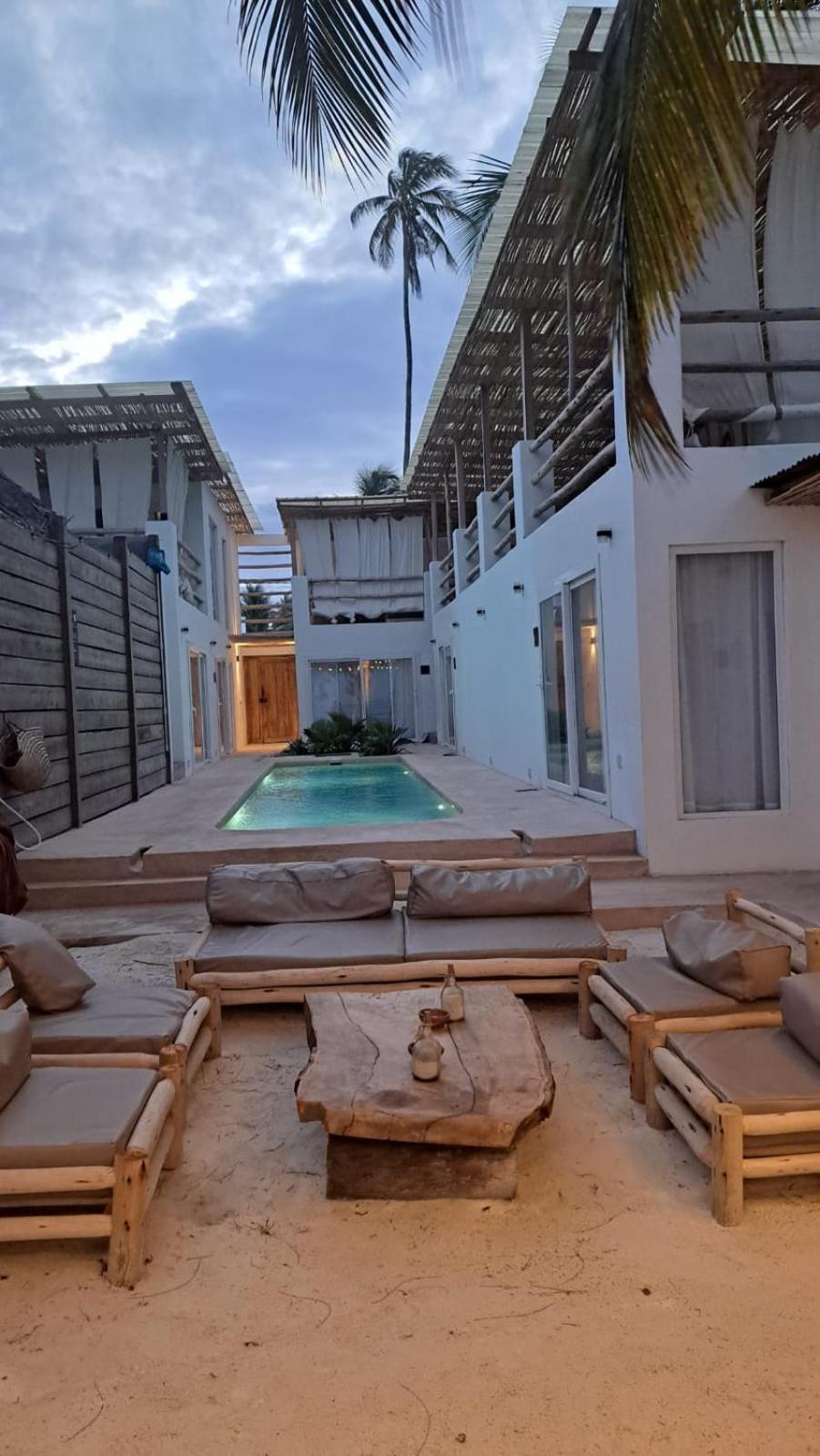 Boho Boutique Hotel - Beachfront , Adults Only , Private Pool Кивенга Екстериор снимка