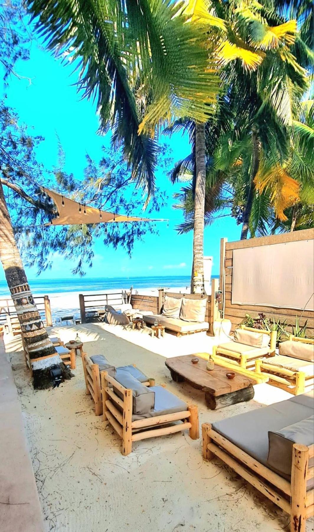 Boho Boutique Hotel - Beachfront , Adults Only , Private Pool Кивенга Екстериор снимка