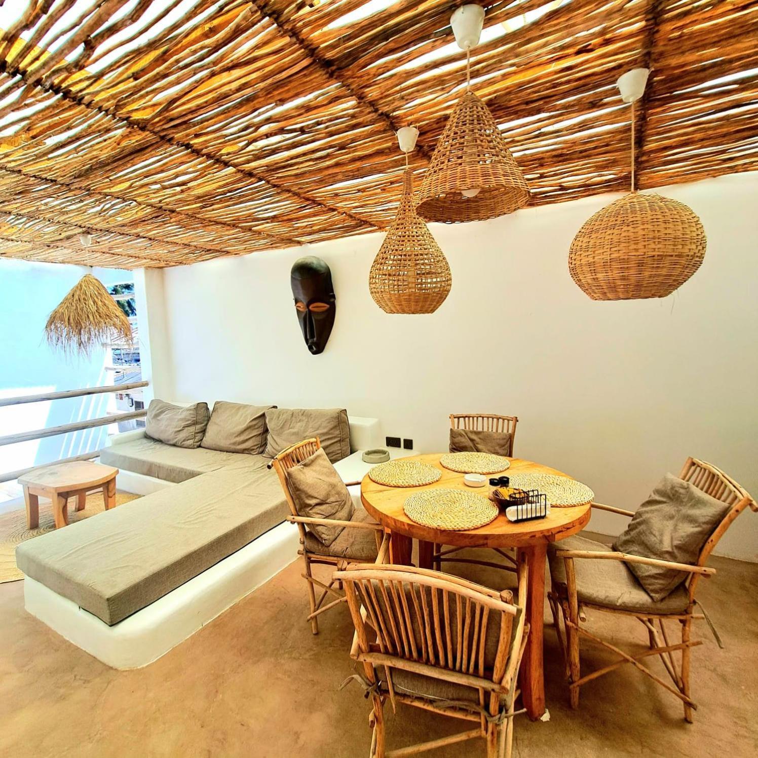 Boho Boutique Hotel - Beachfront , Adults Only , Private Pool Кивенга Екстериор снимка