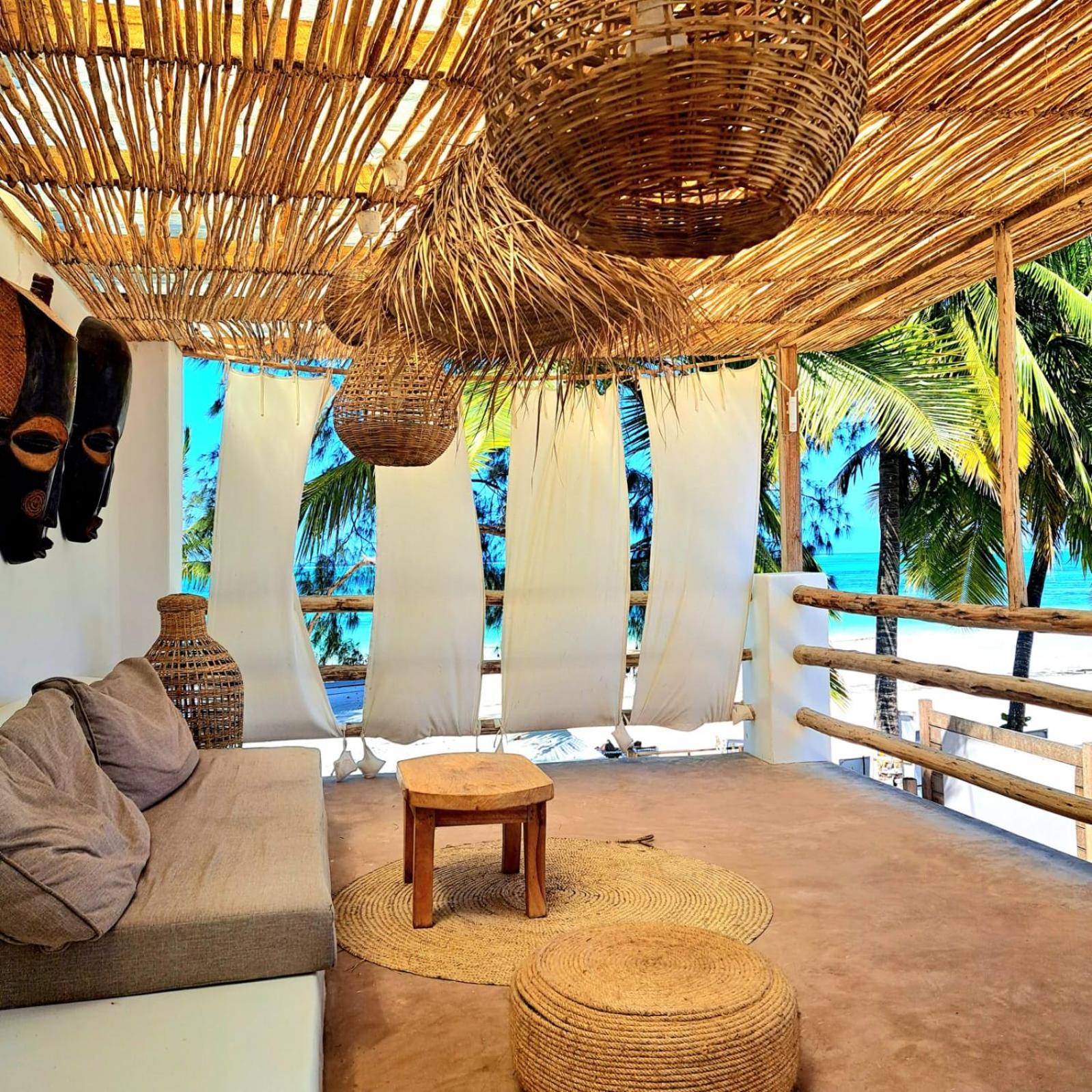 Boho Boutique Hotel - Beachfront , Adults Only , Private Pool Кивенга Екстериор снимка