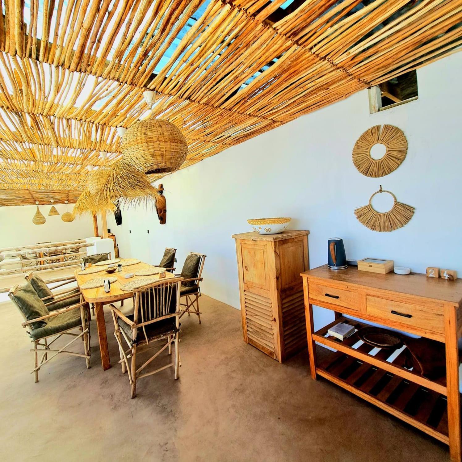 Boho Boutique Hotel - Beachfront , Adults Only , Private Pool Кивенга Екстериор снимка