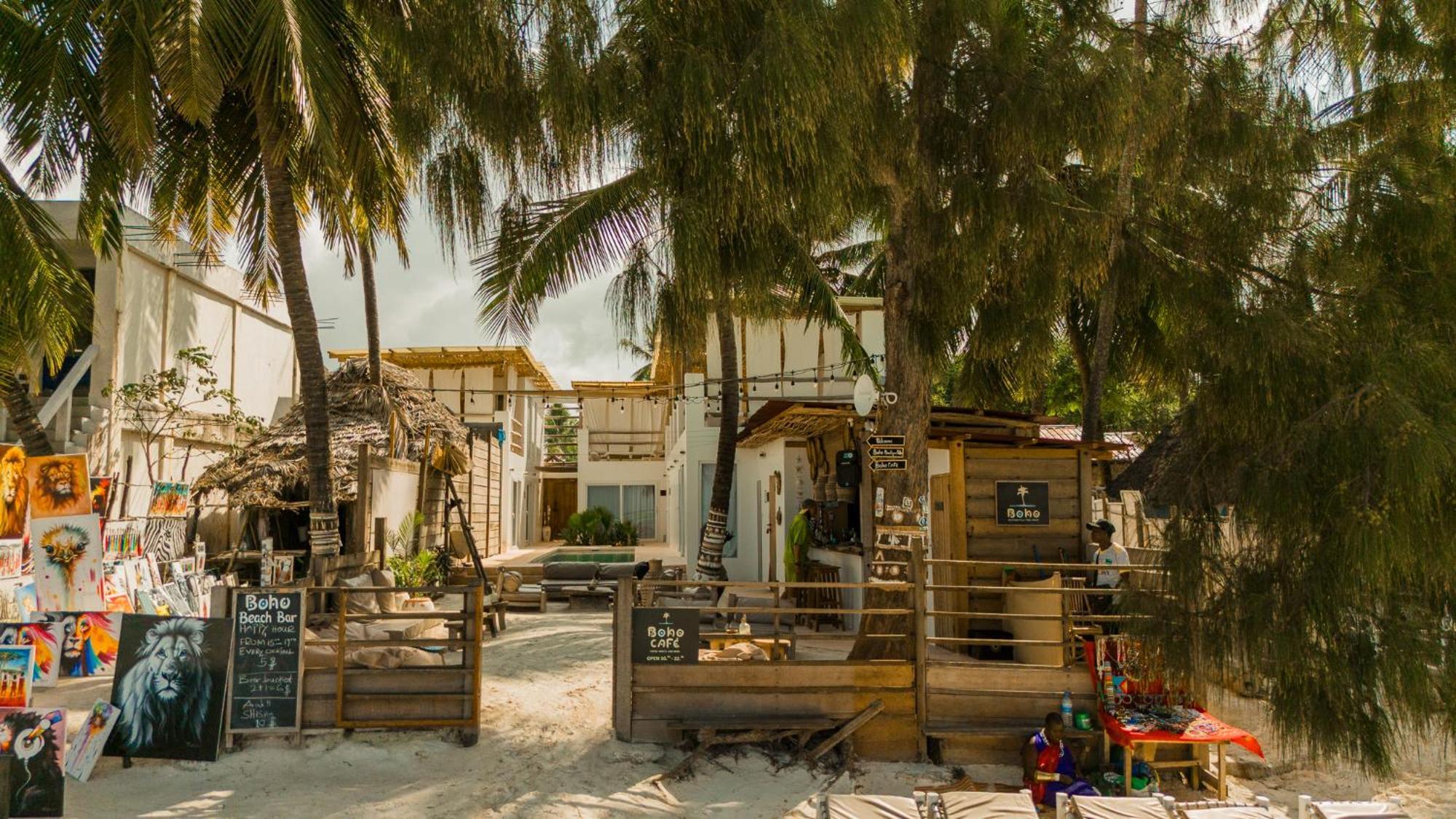 Boho Boutique Hotel - Beachfront , Adults Only , Private Pool Кивенга Екстериор снимка