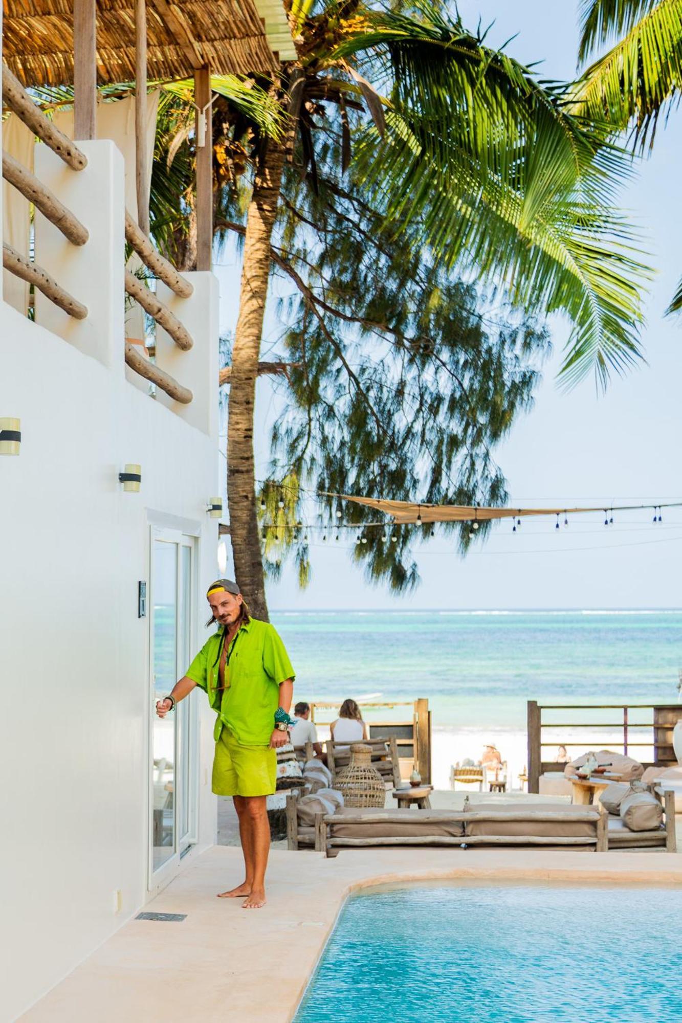 Boho Boutique Hotel - Beachfront , Adults Only , Private Pool Кивенга Екстериор снимка