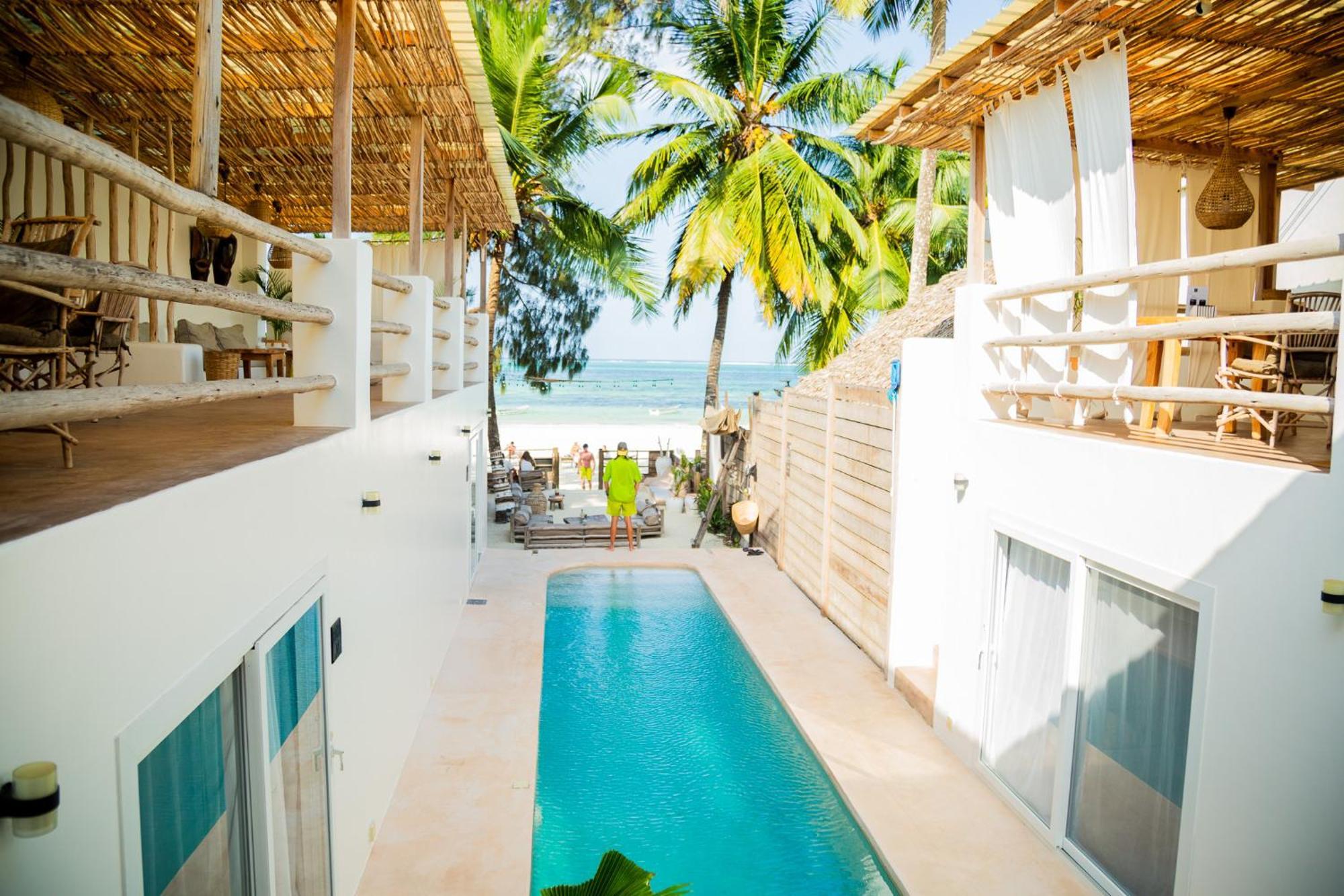 Boho Boutique Hotel - Beachfront , Adults Only , Private Pool Кивенга Екстериор снимка