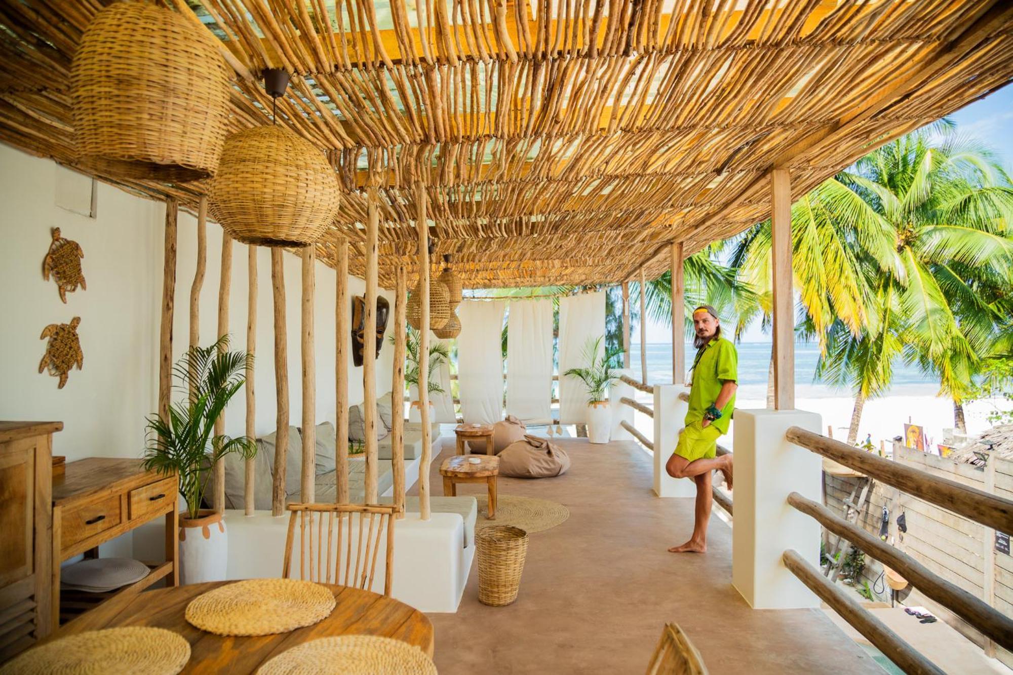 Boho Boutique Hotel - Beachfront , Adults Only , Private Pool Кивенга Екстериор снимка