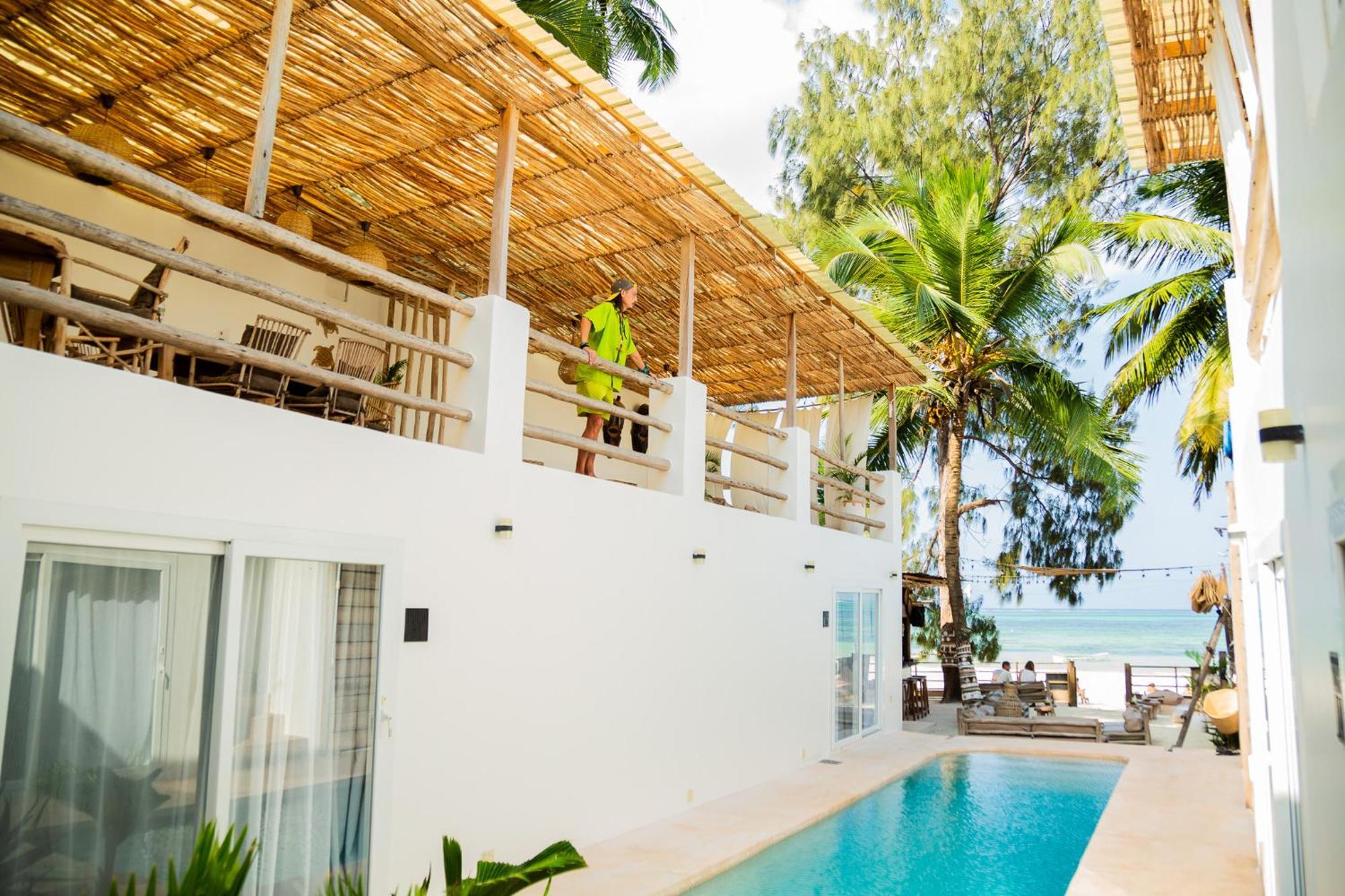 Boho Boutique Hotel - Beachfront , Adults Only , Private Pool Кивенга Екстериор снимка